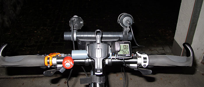 Aus Sicht des Fahrers