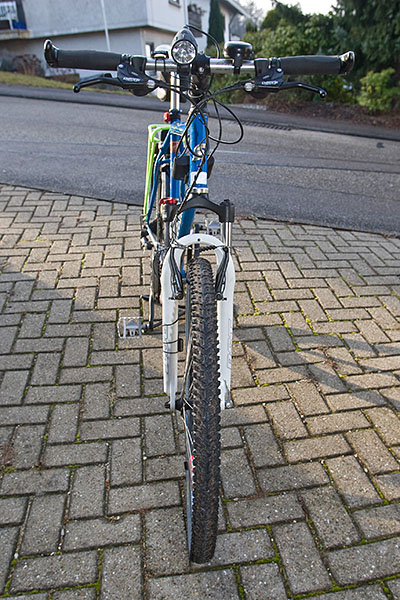 Ansicht von vorn