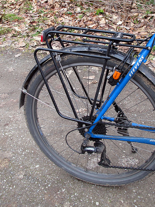 Tubus Logo am Stevens