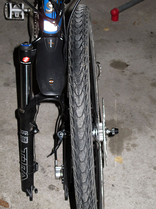 Der Schwalbe Marathon greift im Winter nicht wirklich