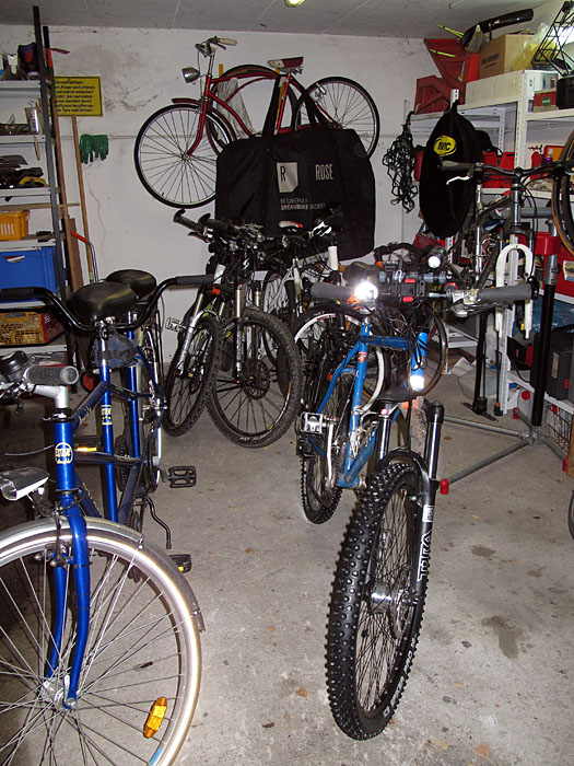 Fertig f&uuml;r die Testfahrt