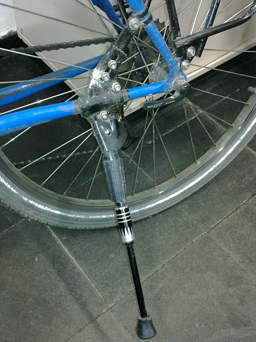 Der alte (schwache) Seitenst&auml;nder