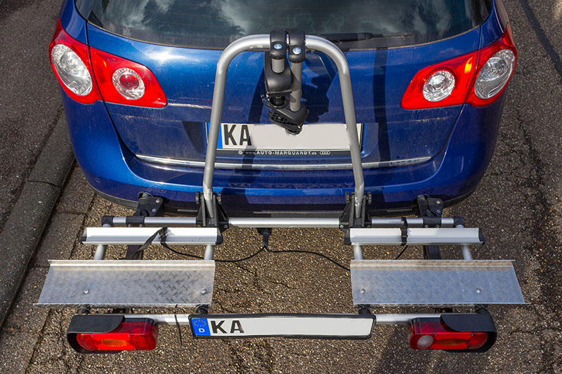 Die neuen Radaufnahmen stehen nun etwas weiter nach außen