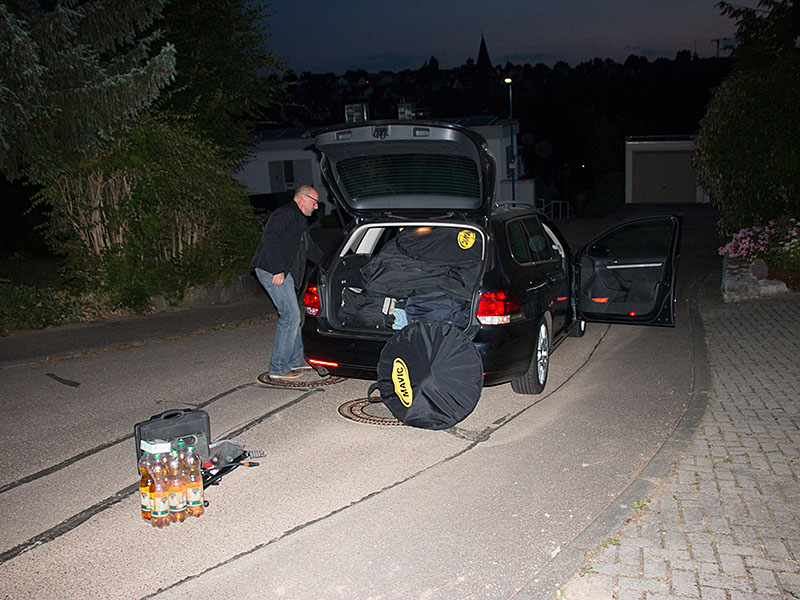Bis zu 5 Fahrräder und Gepäck im Kofferraum