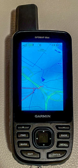 Garmin GPSMap 66st