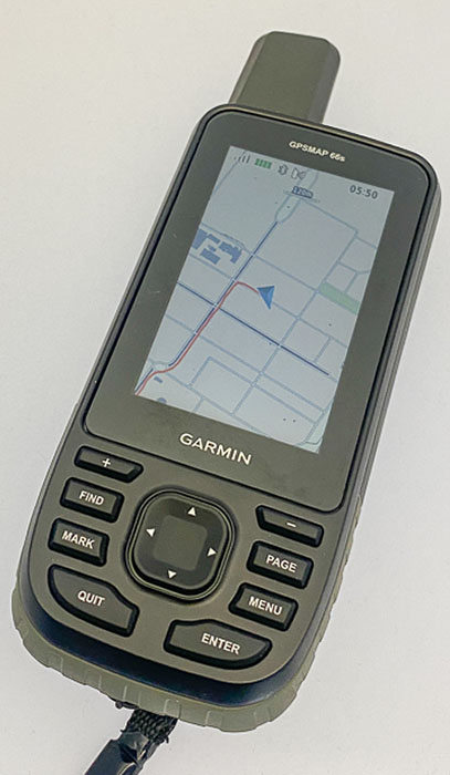 Garmin GPSMap 66s
