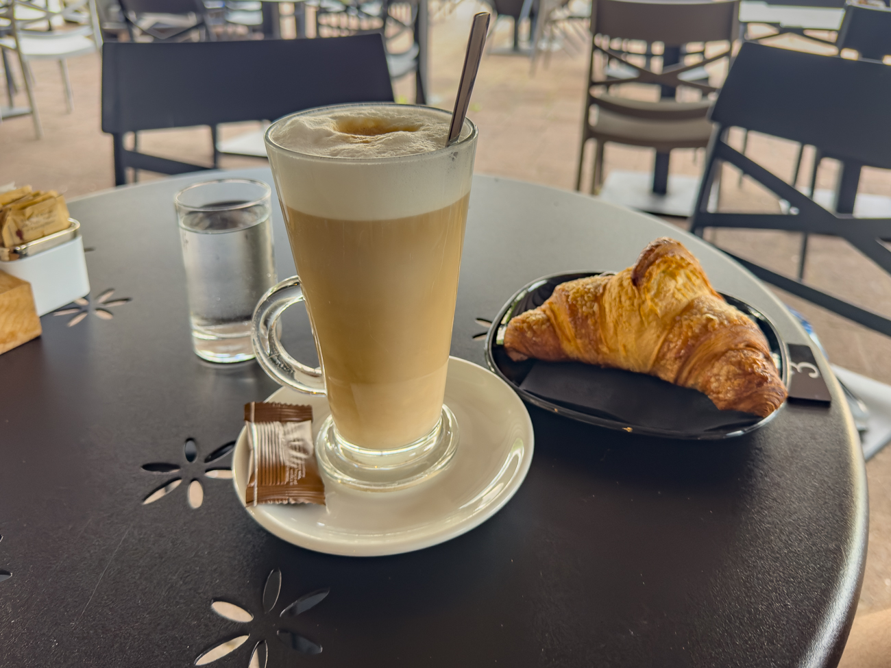 Zweites Fr&uuml;hst&uuml;ck in Arnoldstein