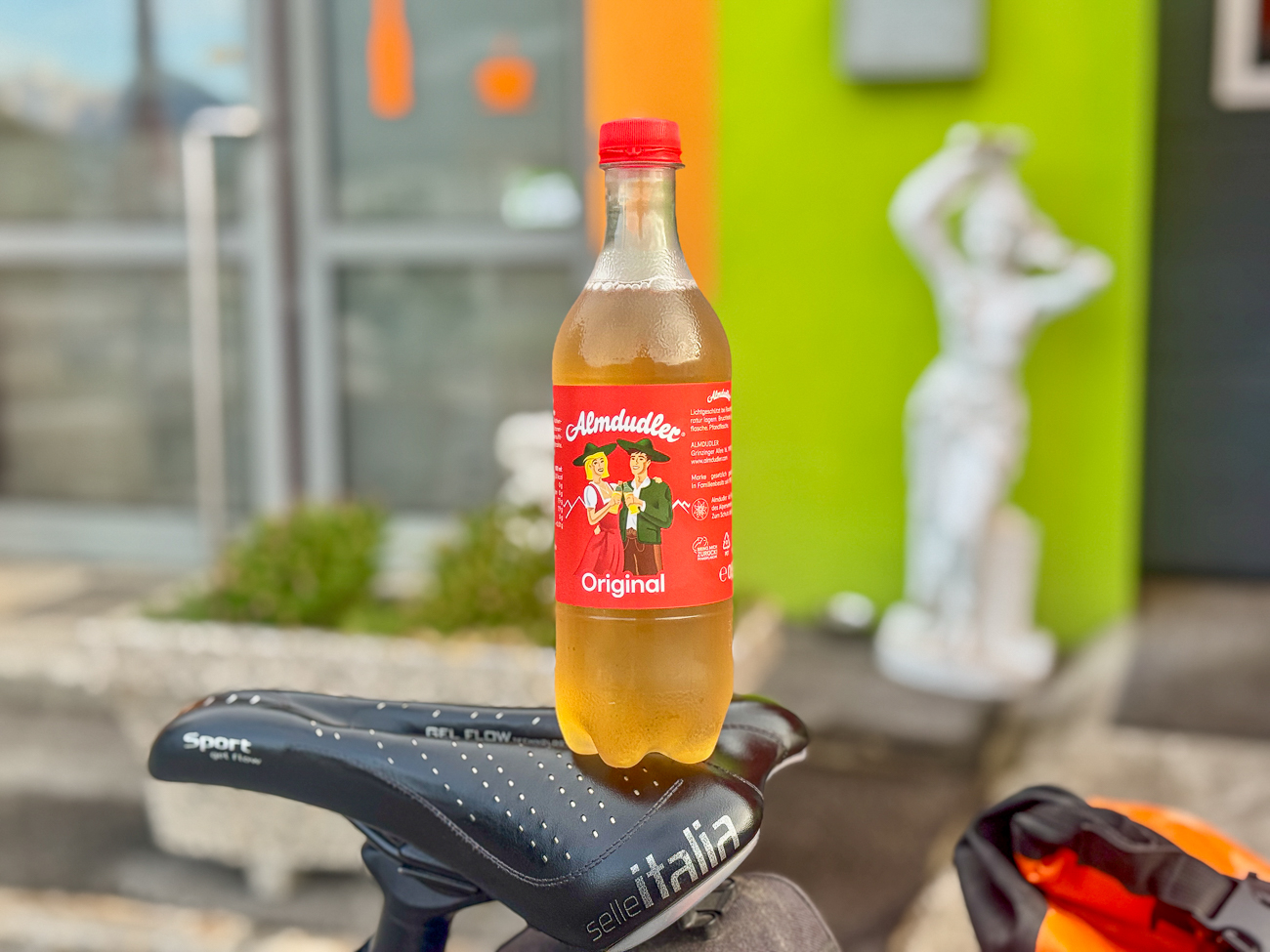 ... muss ich unbedingt etwas kühles trinken