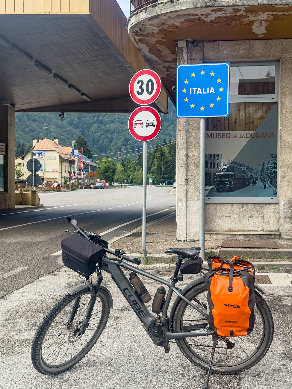 Benvenuti nella splendida Italia