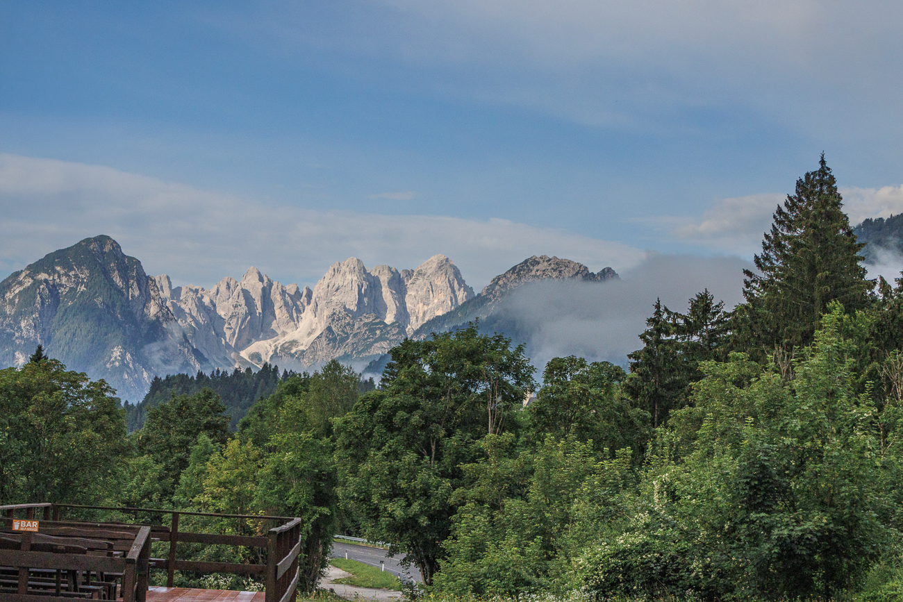 Schöne Berge