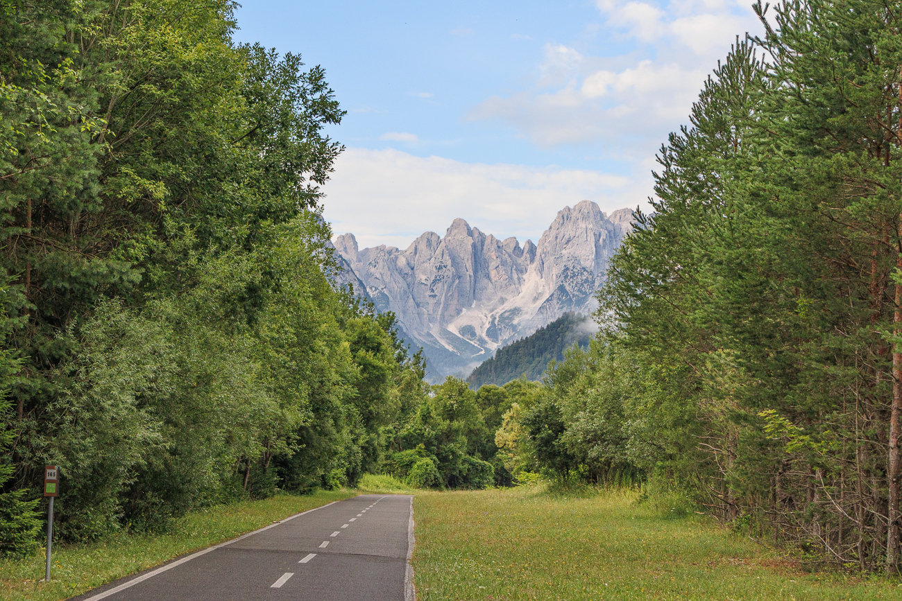 ... und Berge voraus
