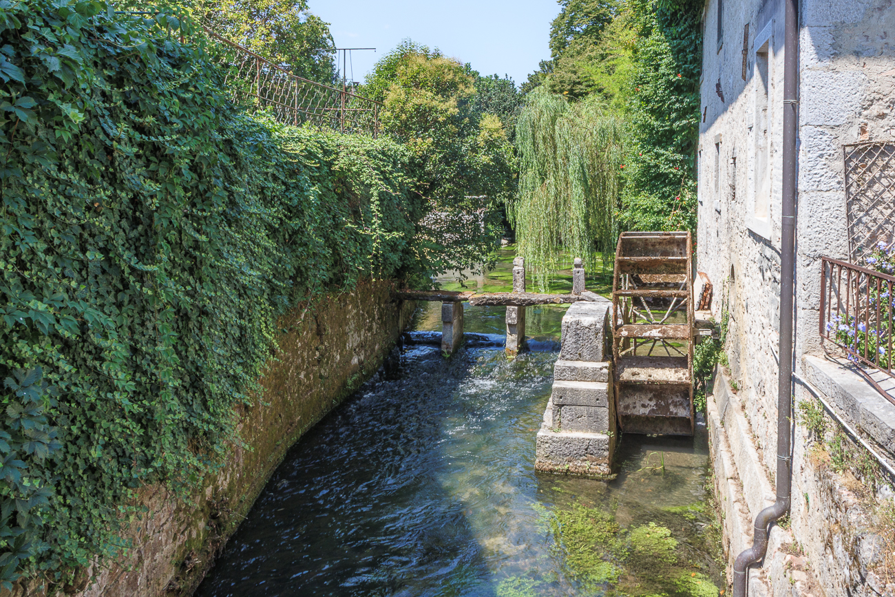 Die alte Wassermühle