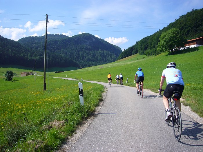Kurze Erholung vor dem richtigen Berg
