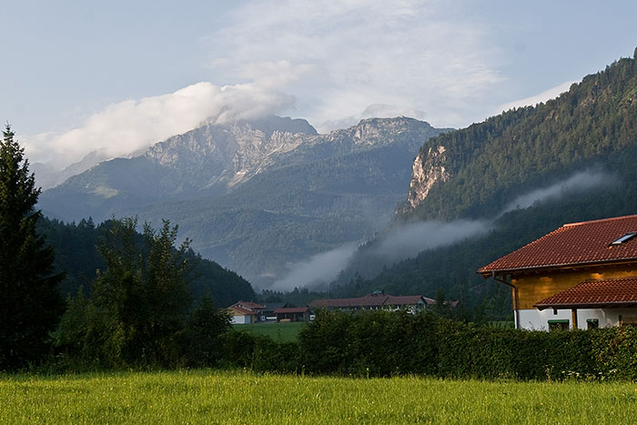 ... sind Reinhard und ich unterwegs