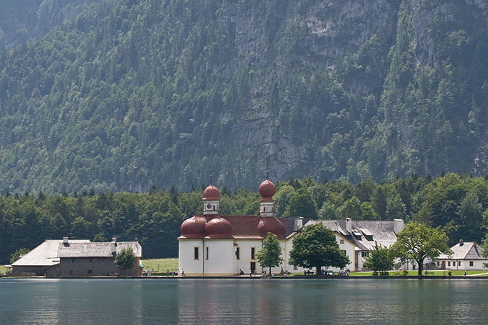 Die Halbinsel Hirschau