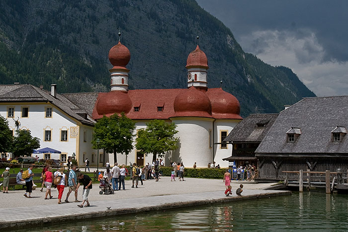 Wallfahrtskirche St. Barthalom&auml;