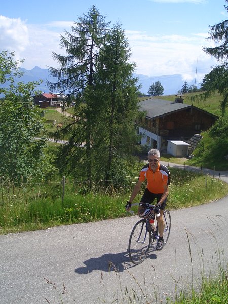 Jetzt geht es auch im Wiegetritt