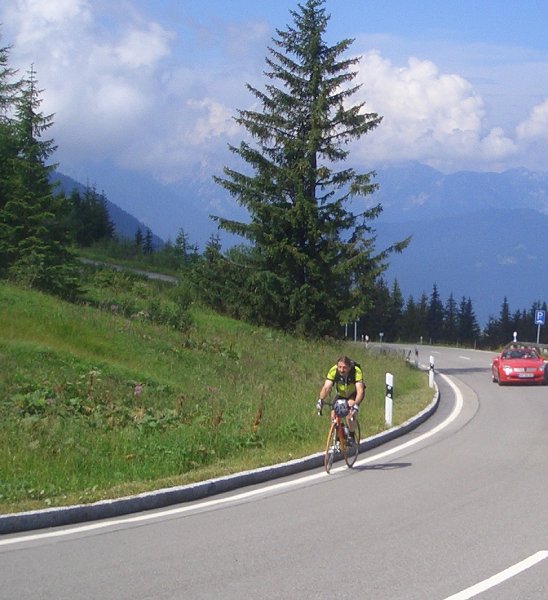 ... und Carlo (pfeift) auf dem letzten Loch