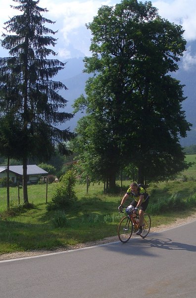 Carlo muss da schon mehr pumpen