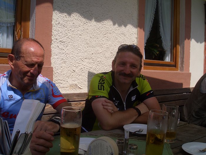 Und wieder eine (verdiente) Pause