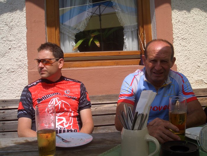 Thorsten und Hanspeter