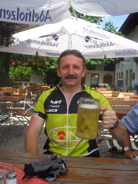 Endlich am Ziel in Grabenst&auml;tt