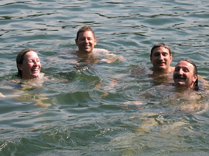 Nach der Erfrischung von innen, kommt die von au&szlig;en