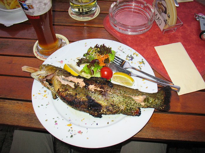 So sieht es auf dem Teller aus