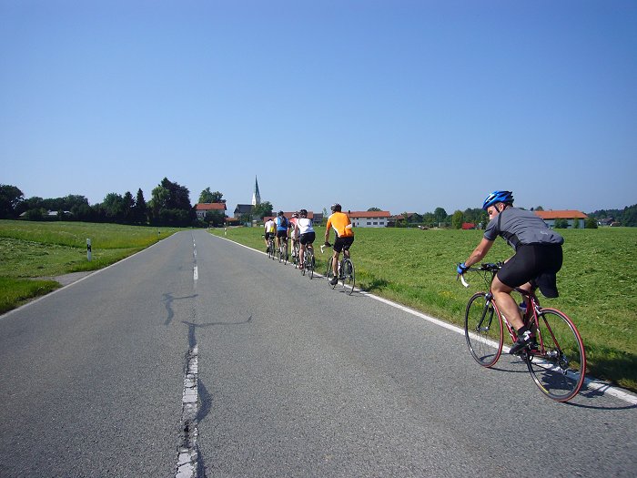 Weiter um den Chiemsee