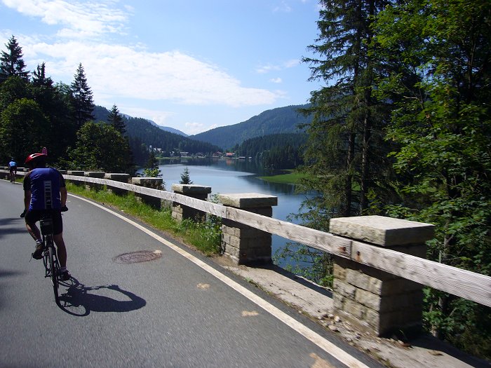 Hanspeter kurz vor dem See