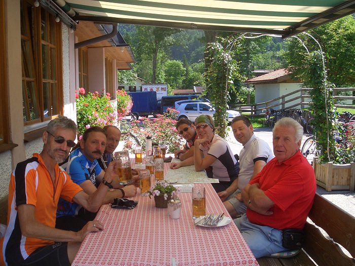 ... und dann in der Kneipe