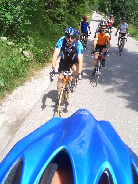 Die Meute hetzt hinter Reini her