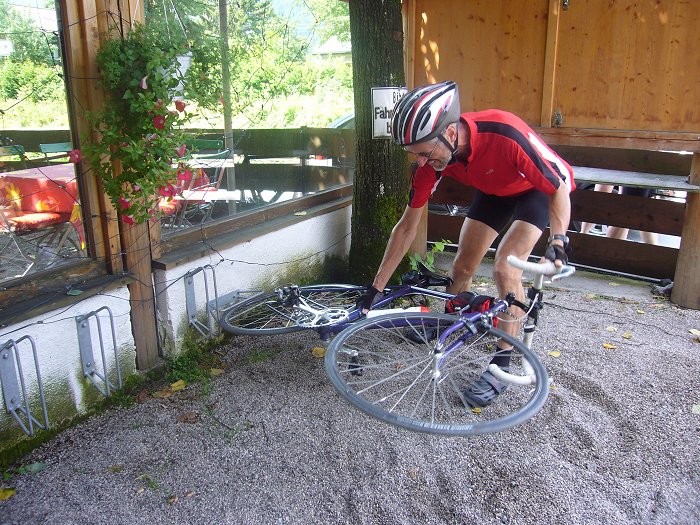 Komischer Fahrradst&auml;nder ;-)