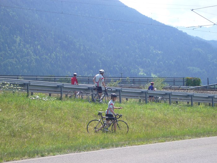 Vorsichtiges Zur&uuml;ckschieben auf legale Wege