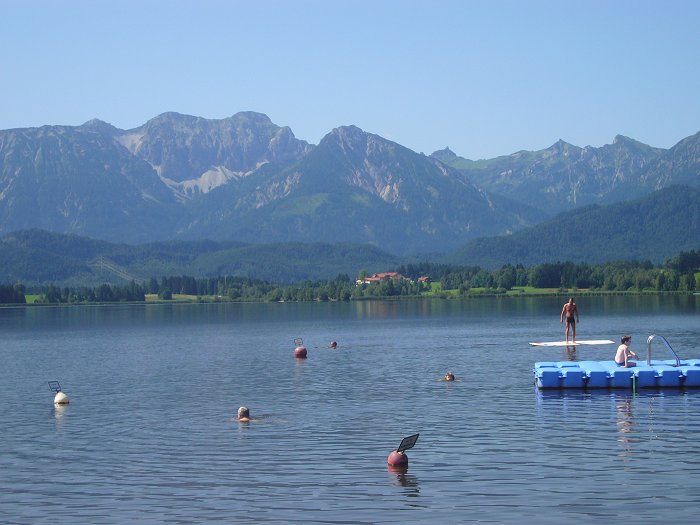 Badespa&szlig;, leider nicht f&uuml;r uns