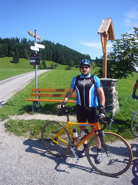 Bauch rein, Brust raus