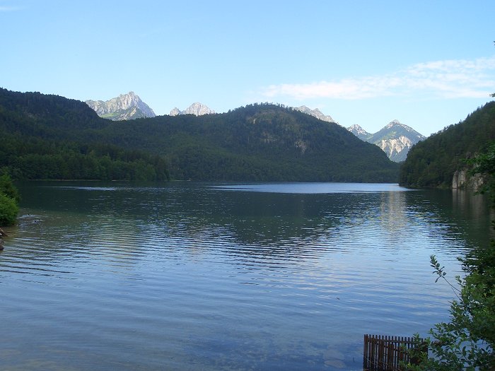 Blick &uuml;ber den See