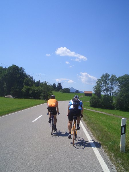 Leere Stra&szlig;en kommen immer gut an