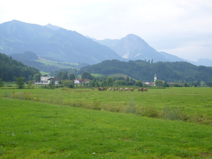 Leider ist es bew&ouml;lkt ...