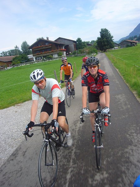 ... trotzdem sind alle motiviert