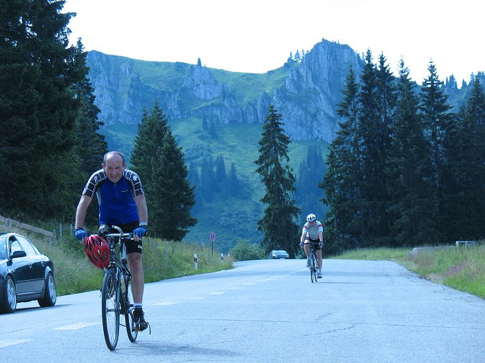 Hanspeter und Thorsten haben es auch geschafft, prima!
