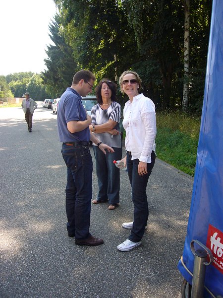 Thorsten, Jos&eacute;s Frau, Silvia