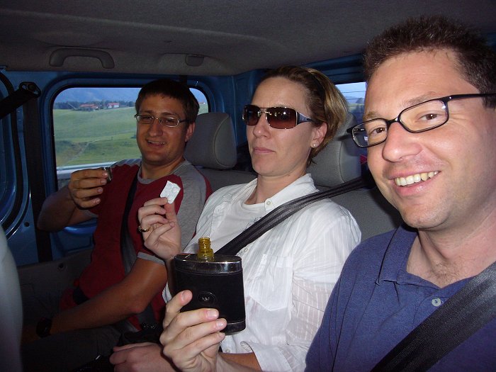 Feuchtfr&ouml;hlich geht es weiter