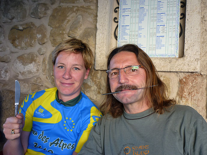 Wir werden k&auml;mpfen bis auf's Messer ;-)