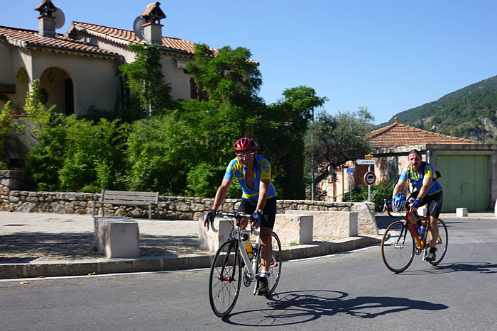 Hanspeter und Carlo treffen ein