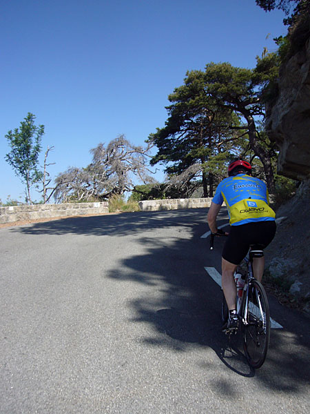 Schon wieder bergauf