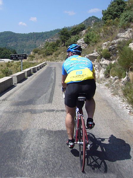 Der Col de l'Orme