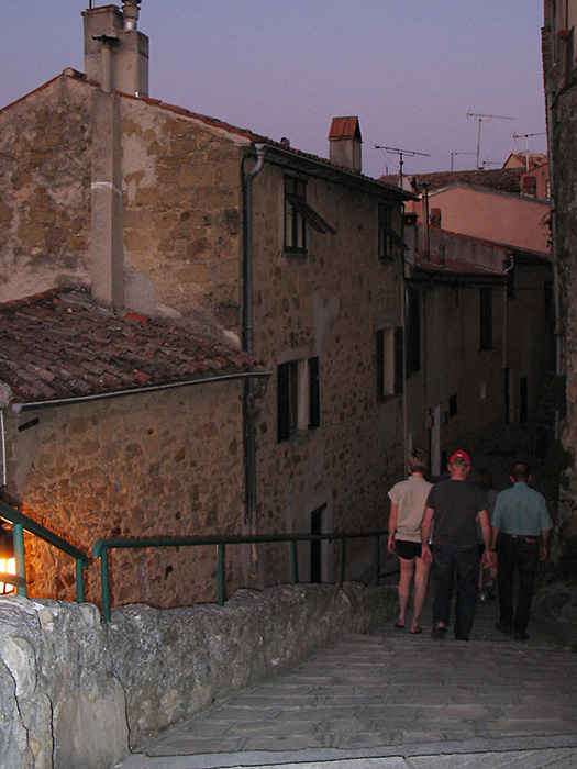 Abendlicher Spaziergang