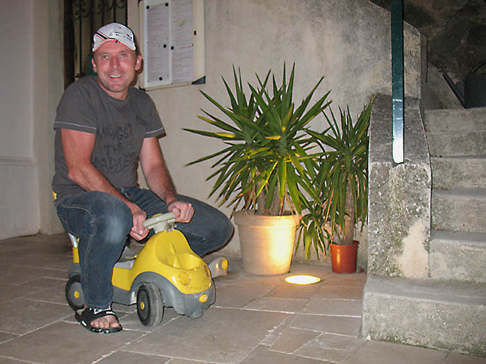 Reini ist umgestiegen ;-)