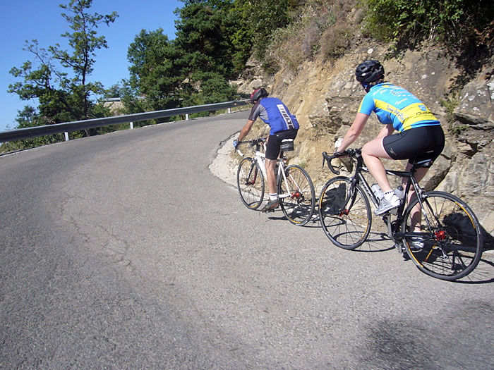 Weiter geht's, die n&auml;chsten 450 H&ouml;henmeter warten